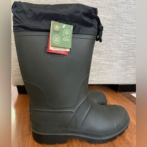 Kamik Black Waterproof Winter Boots
